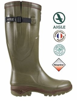 Aigle laars Parcours 2 Iso voor hem en haar (kaki)