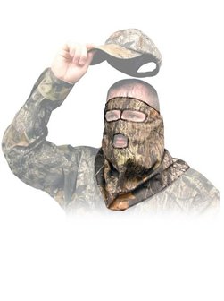 528 Primos Ninja&trade; katoenen gezichtmasker 3/4 mask - Mossy Oak&reg;