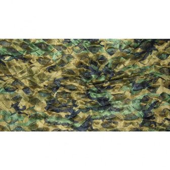 PLBO 101-6&nbsp;Camouflagenet stealth herfst 1,5x6mtr