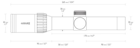 16301&nbsp;Hawke Endurance 30 WA 1-4&times;24 L4A DOT