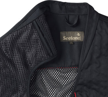 120206899&nbsp;Seeland Skeet II schietvest, black