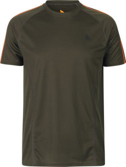 160205122&nbsp;Seeland Hawker t-shirt, pine green