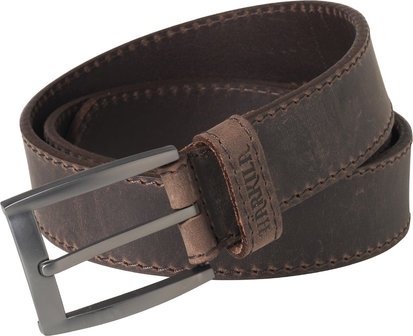 H&auml;rkila Arvak lederen riem, deep brown