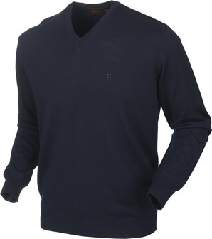 150106183&nbsp;H&auml;rkila Glenmore pullover / Dark navy