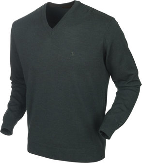 150106112​​​​​​​&nbsp;H&auml;rkila Glenmore pullover / Deep forest green