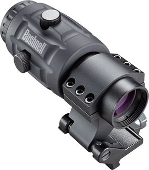 Bushnell AR Optics, 3x magnifier, mat zwart