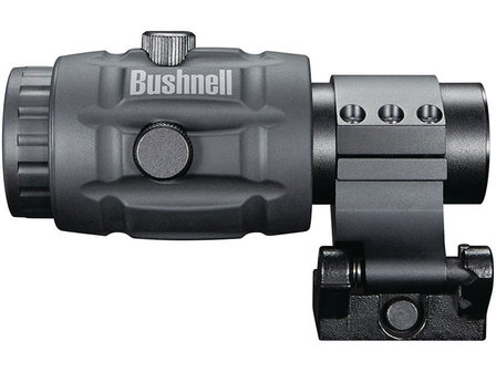 Bushnell AR Optics, 3x magnifier, mat zwart