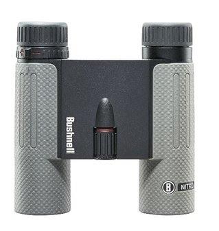 029757002839&nbsp;Bushnell Nitro verrekijker 10x25, gun metal grey roof prism