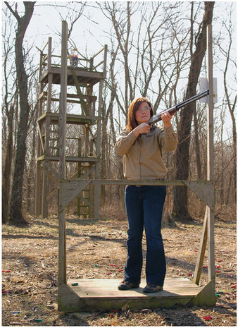 PAST/ Caldwell Comfort Recoil Shield schouderbeschermer voor vrouwen