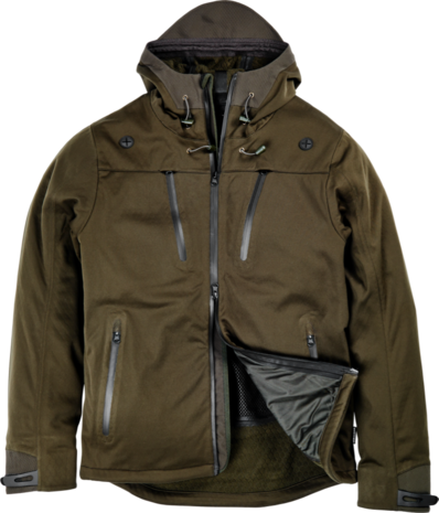 Seeland Hawker shell jacket Pine green