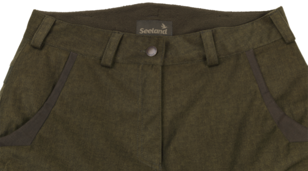 Artikel: 110207628 North dames broek Pine green 