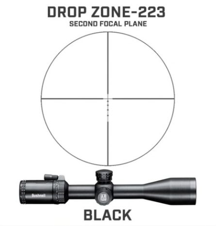 Bushnell AR Optiek 4.5-18x40mm - AR741840