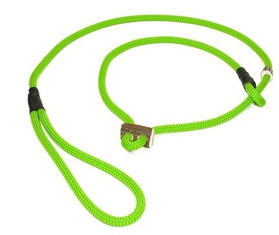 FT805-S Mystique® Field trial moxon Lijn 8mm 150cm Licht groen met hoornstopper