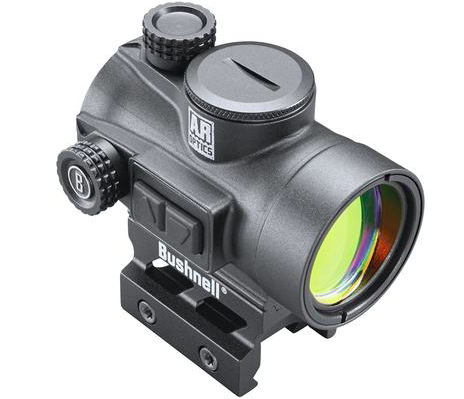 Bushnell 1x AR Optics, TRS 26 Red Dot Black, 3 MOA, Hi Rise