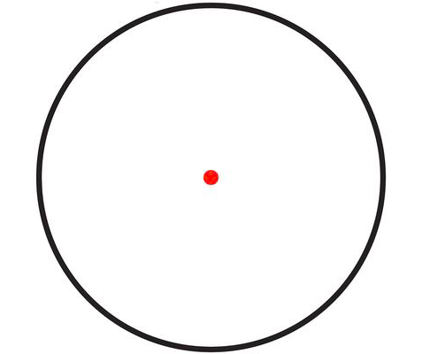 Bushnell 1x AR Optics, TRS 26 Red Dot Black, 3 MOA, Hi Rise