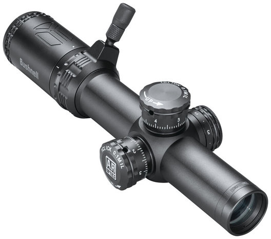 Bushnell 1-4x24mm AR Optics Riflescope Illuminated BTR1 Black 30mm, .223