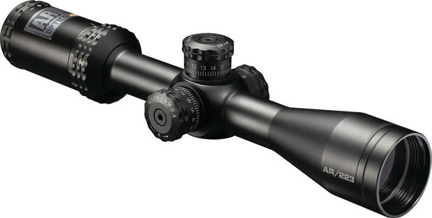 Bushnell 1-4x24mm AR Optics Riflescope Illuminated BTR1 Black 30mm, .223