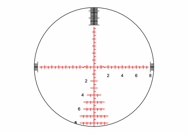 Bushnell DMR2 3.5-21x50 Richtkijker G3, Matte