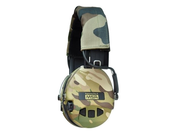 SOR75302-X-08 Sordin Supreme Pro X Led Camo