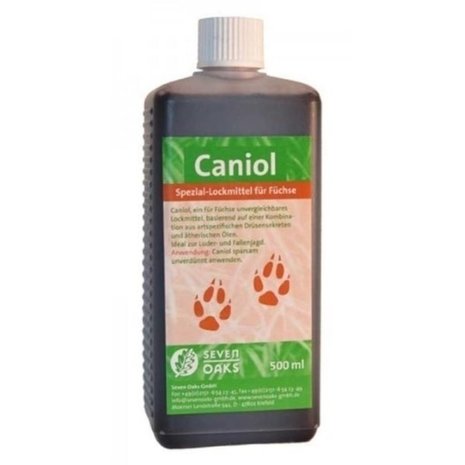 Caniol vossenlokmiddel van Sevenoaks 500ml