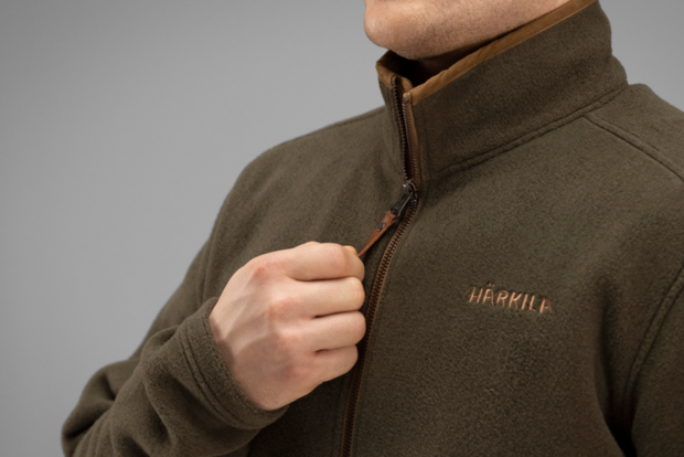 Harkila Sandhem fleece pullover.