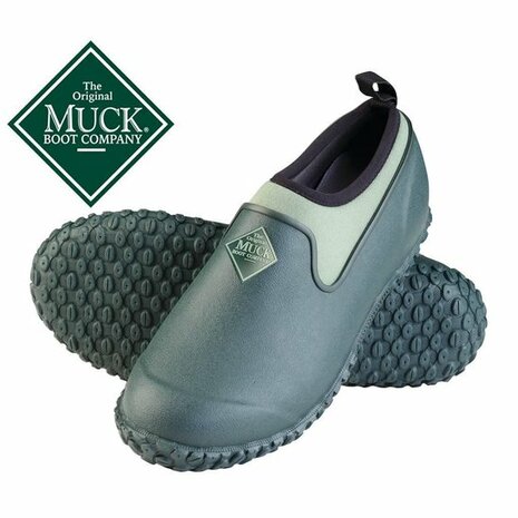 MuckBoot Muckster II Low Dames Groen M2LW-300