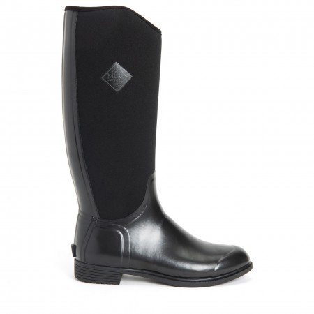 Muck Boot Derby Tall Dames Zwart DBYT-000