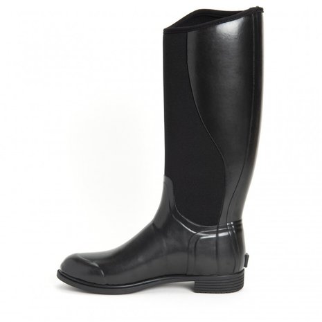 Muck Boot Derby Tall Dames Zwart DBYT-000