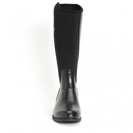 Muck Boot Derby Tall Dames Zwart DBYT-000