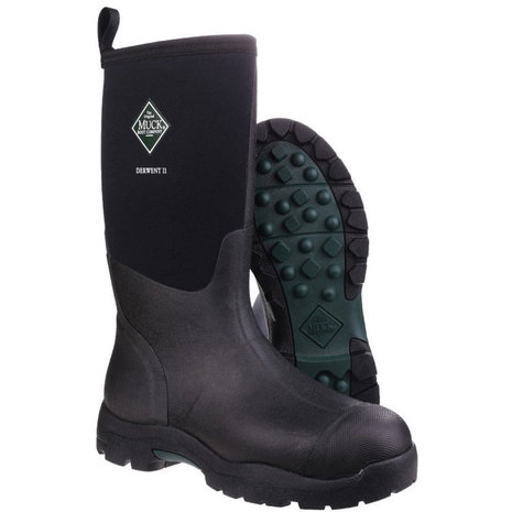 Muck Boot Derwent II Zwart DWT-000