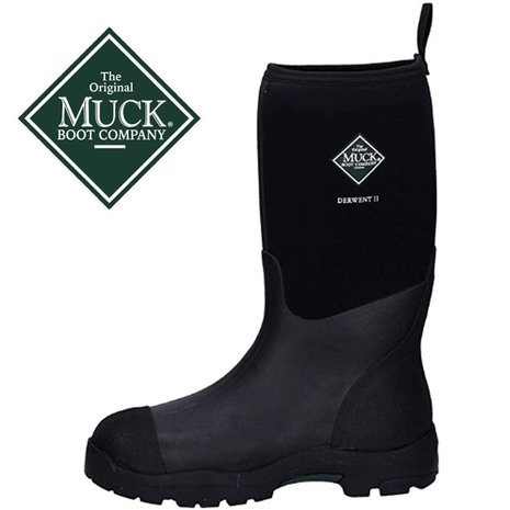 Muck Boot Derwent II Zwart DWT-000