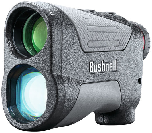 Bushnell 6x24mm Nitro Laser Afstandsmeter 1800 Gun Metal Grijs LRF A-J Ballistiek LN1800IGG