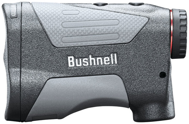 Bushnell 6x24mm Nitro Laser Afstandsmeter 1800 Gun Metal Grijs LRF A-J Ballistiek LN1800IGG