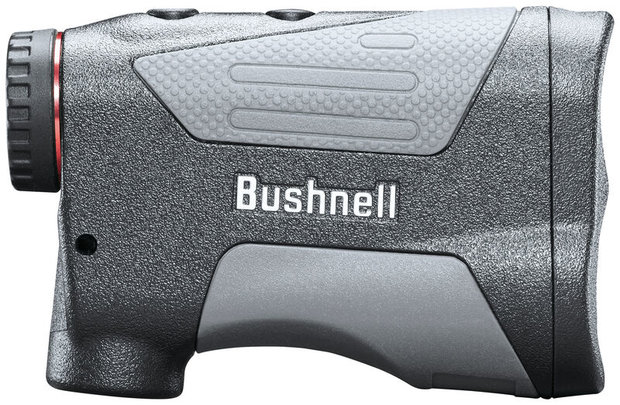 Bushnell 6x24mm Nitro Laser Afstandsmeter 1800 Gun Metal Grijs LRF A-J Ballistiek LN1800IGG