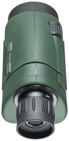 Bushnell 12-36x50mm Sentry Spotting Scope Groen - Porro Prisma Ultra Compact, WP, w/HC, SC, Statief 789332