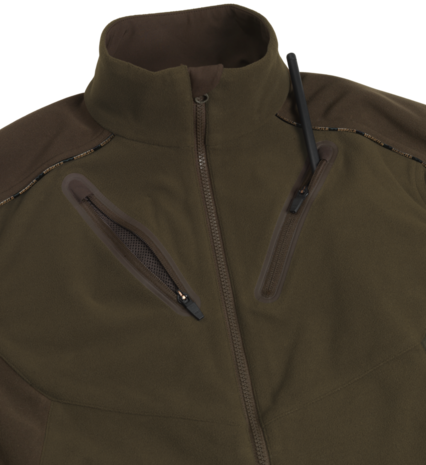 Harkila Mountain Hunter fleece jacket.