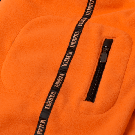 Harkila Kamko fleece Jacket Hunting green/Orange blaze