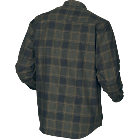 Harkila Metso Active shirt Willow green check