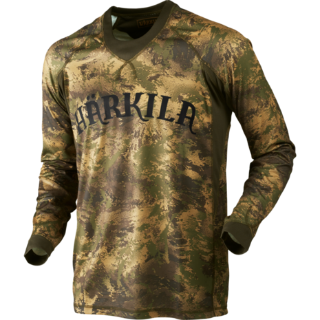 Harkila Deer stalker camo L/S t-shirt