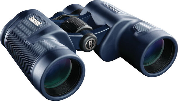 Bushnell 7x50mm Black Porro BAK-4, WP/FP, Twist Up Eyecups Verrekijker 157050
