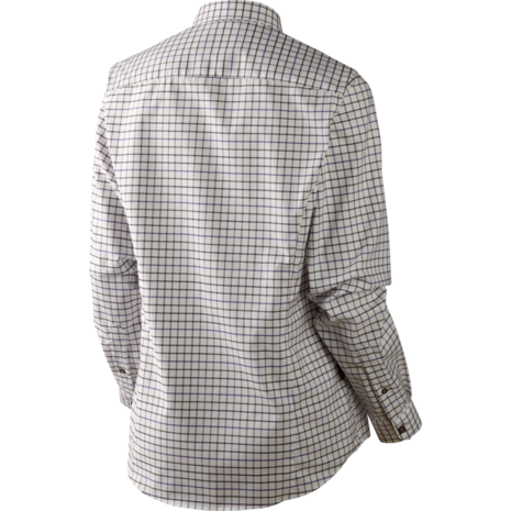 Harkila Lancaster Lady L/S shirt Blackberry Check