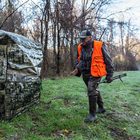 Primos Gunhunter's Vest, Blaze Orange - M 65701 ​​​​​​​0-10135-6