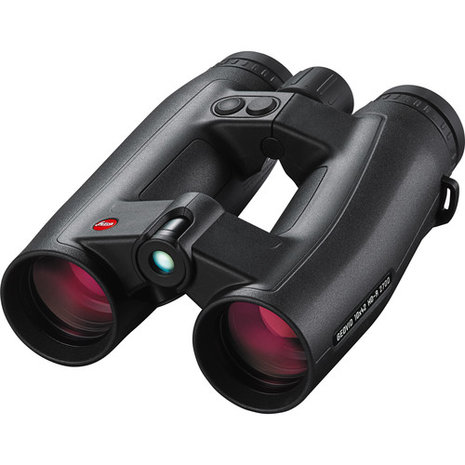 Leica 10x42 Geovid HD-R 2700 Rangefinder Binocular (Black) 40804 4022243 40804 3
