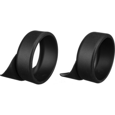 Leica Winged Eyecups for Geovid HD-B, HD-R, 3200.com Leica Winged Eyecups for Geovid HD-B/R Rangefinder Binoculars (Pair) 42006