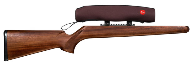Leica Neoprene Rifle Scope Cover L / Ø 50mm Chocolate Brown 59023 4022243 59023 6