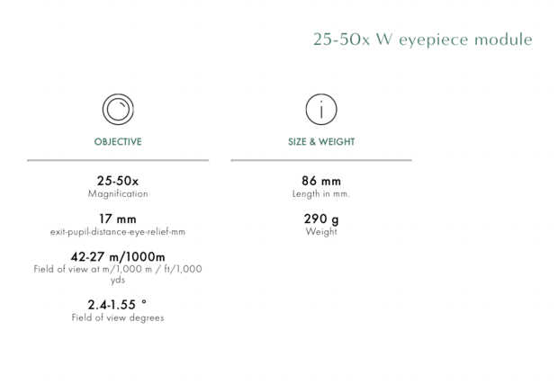 Swarovski Optik 25-50x W Oculair