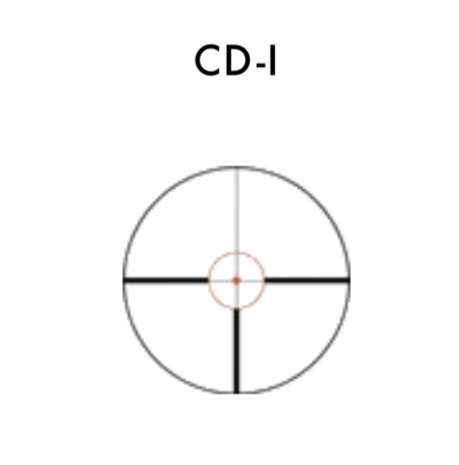 Swarovski Optik Z6i 1-6x24 Z6i VIZIERKIJKERS met VERLICHTING