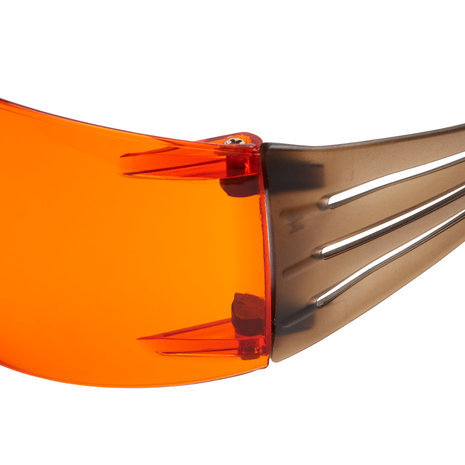 3M secure fit 400 schietbril oranje