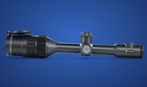 Pulsar Riflescope Digex C50 Richtkijker (with Pulsar Digex-X850S IR Illuminator) 00961668 76635L