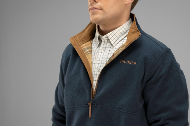 Harkila Sandhem fleece pullover.